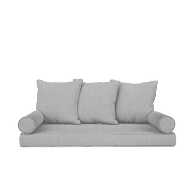  Ensemble de matelas et oreiller pour balançoire, simple, style 1, matelas 4 po, granit