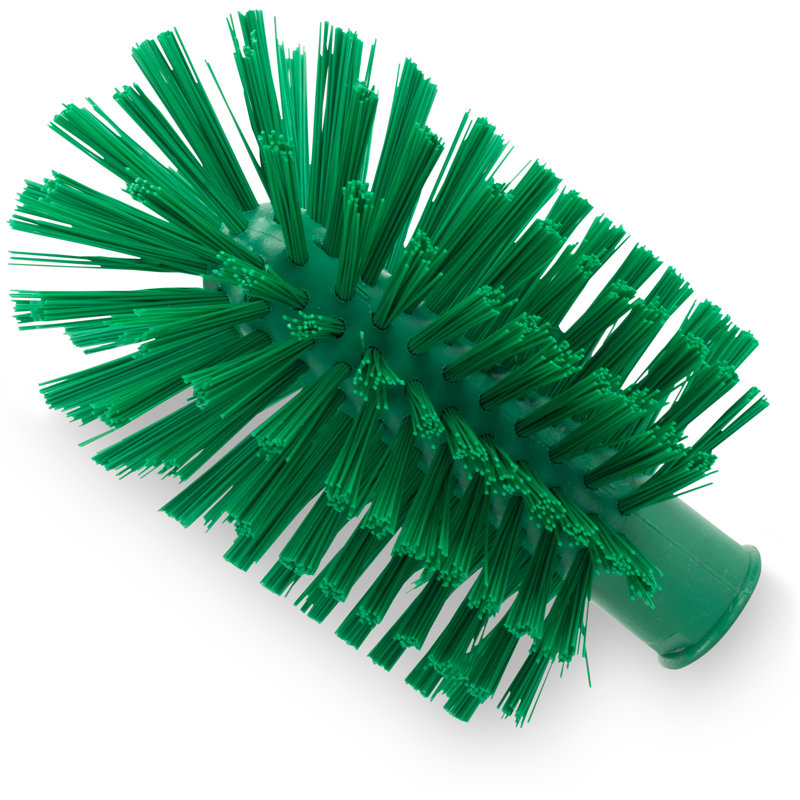 Cleaning Brushes, Dark Green, 7.10" H x 7.10" L x 4" W
