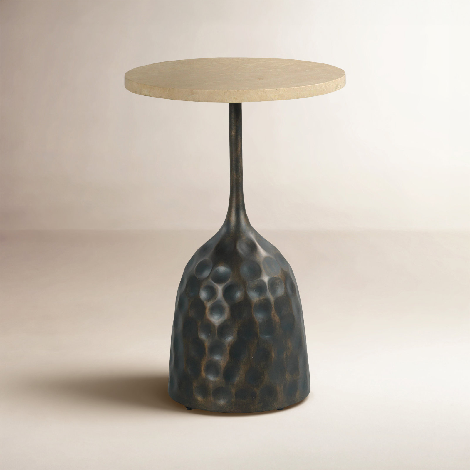 Aceline Stone End Table