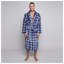 Wiber Mid-Calf Bathrobe with Pockets-2131072326