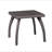 HONOLULU BROWN SIDE TABLE-537090516