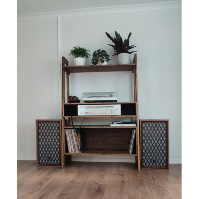 Kragh 150cm H Solid Wood Standard Bookcase