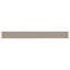 Panneau mural acoustique en taupe chaud 94,5 po x 9,5 po SereniSlats Silk-125372157