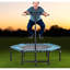 Trampoline d'exercice, rebondisseur portable pliable