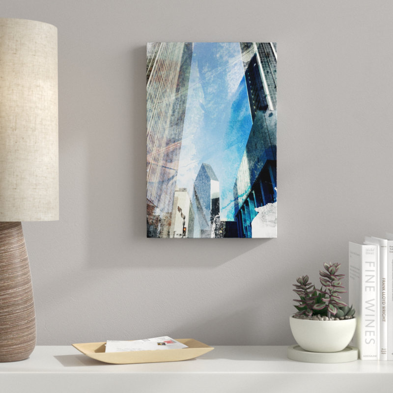«DaIIas Architecture II», photographie sur toile, H 18 po x l 12 po