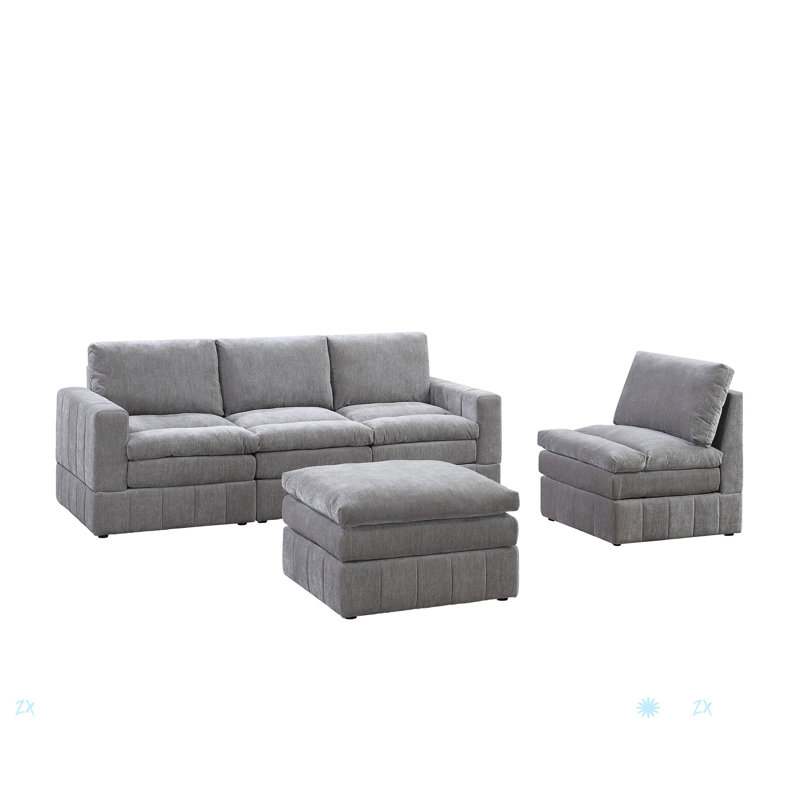 Ensemble modulaire 5 pièces Contemporary