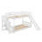 Twin Over Twin Bunk Bed With Convertible Slide And Stairway-1766557316