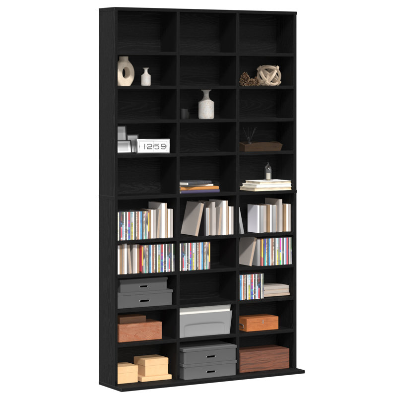 Display Cabinet, Black Oak