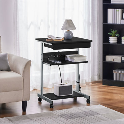 Iron Computer Desk