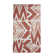 Safari Chenille Abstract Indoor Rug