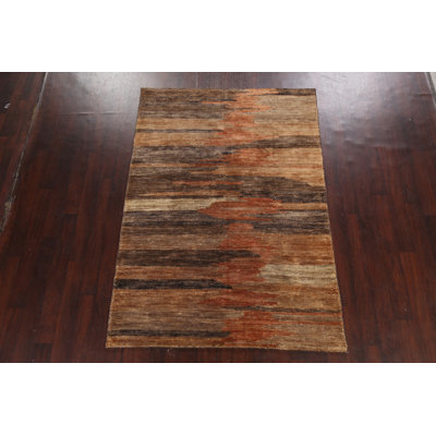 One-of-a-Kind 5'5" X 7'8" Jute / Sisal Area Rug in Brown