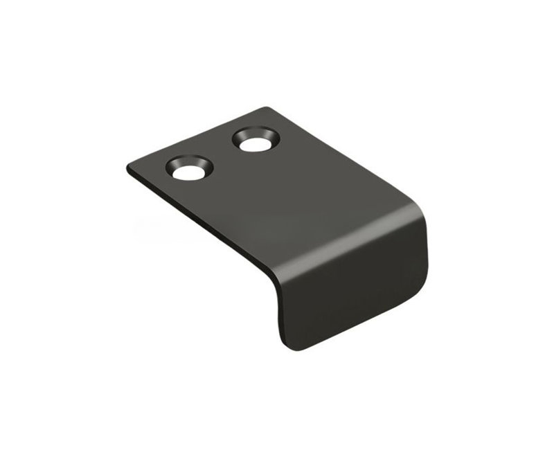 Deltana DCM115U10B Drawer, Cabinet, Mirror Pull, 1" x 1-1/2" in Oil-rubbed Bronze, Oil Rubbed Bronze