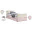 Lit gigogne / rangement en velours Ivy-1958873255