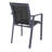 Farrah Stacking Patio Dining Armchair-333425415