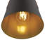 Luminaire suspendu unique à 1 lumière Empire