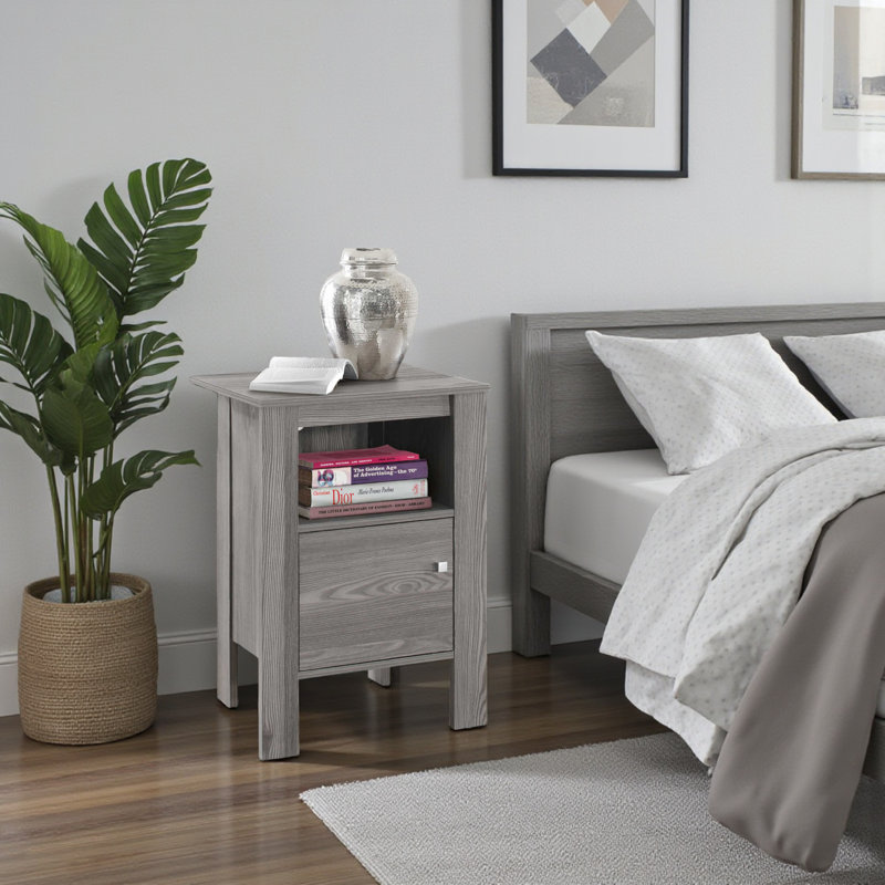 Table de chevet Sandra Grey