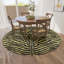 Tapis doré à motif animalier-1503565948
