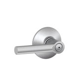 Broadway Privacy Door Lever with Rosette