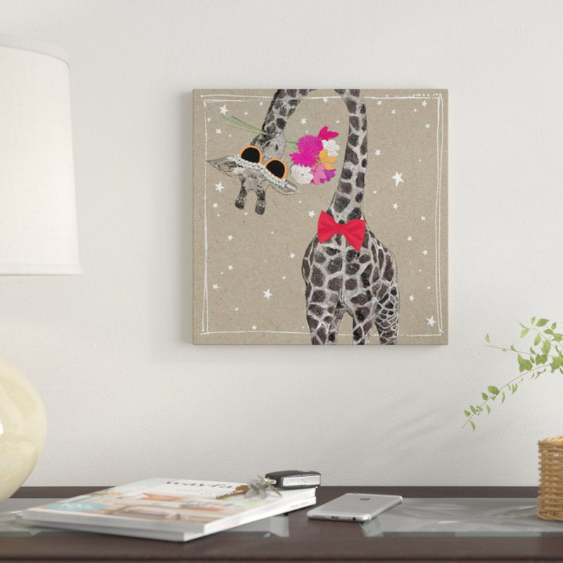 « original shorts zoo viii », reproduction d’impression sur toile, H 18 po x l 18 po x P 1,5 po, Toile tendue, Pas de tapis