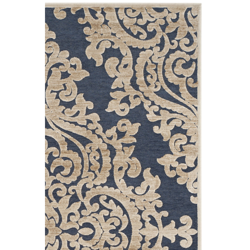 Mitchum Performance Oriental Rug, Rectangle 2'7" x 4'