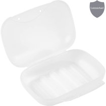 Modern Innovations Acrylic Soap Dish - Shatterproof Clear Plastic