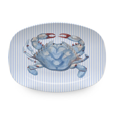 Plateau crabe bleu Mariposa