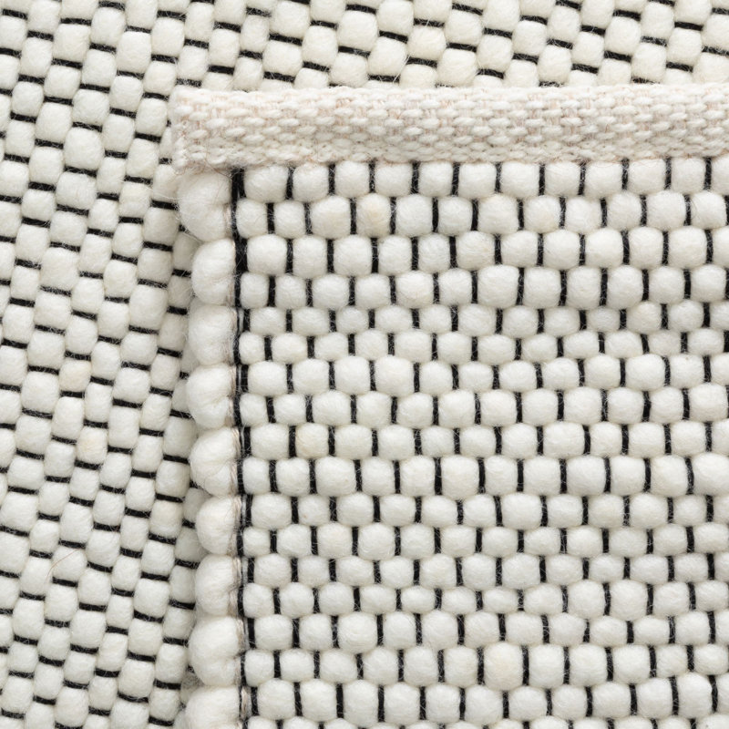 Canfield Wool Hand Woven Area Rug, Square 200 x 200cm