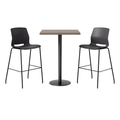 2 - Person Bar Height Dining Set