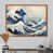Brown Floater Framed