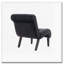 Chaise de salon en velours sans accoudoirs-1496763461