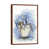 Classic Brown Wood Framed
