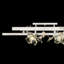Azu 4 - Light Flush Mount-59722382