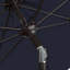 Parasol de marché 108 po Bowenvale-88452955
