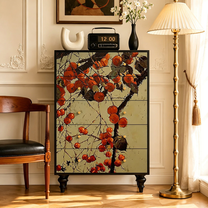 Rangement pour armoire de salon Vintage