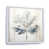 White Floater Framed