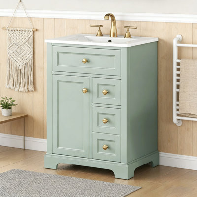 Meuble-lavabo 24 po avec lavabo