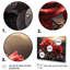 Champ de roses rouges et noires avec coucher de soleil-491802938-491802915