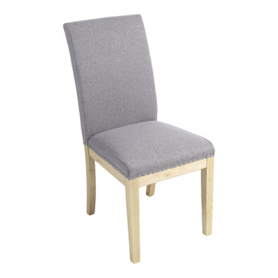 Luong 0 cm H Linen Side Chair