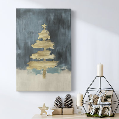 Art des Fêtes de Noël - Toile tendue avec châssis CXC III