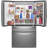 GE Profile ENERGY STAR 22.4 Cu. Ft. Smart Counter-Depth 4-Door French-Door Refrigerator with Kitchen Assistant