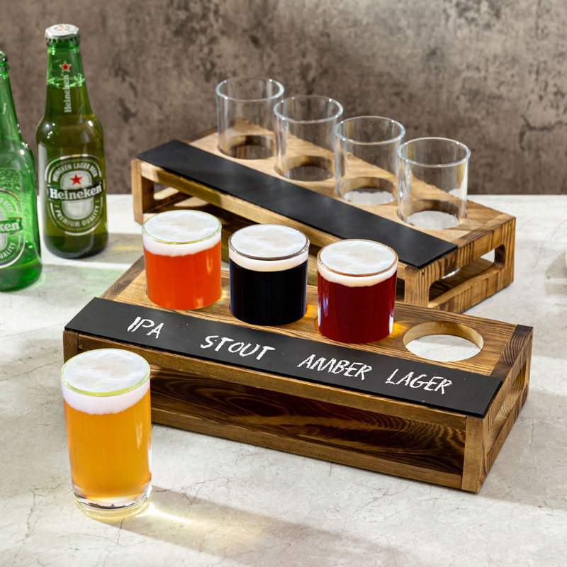 Ensemble de vol en verre 2 pièces