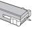 Window Grid Retainer Clips, Clear Plastic, 7/8 in.