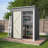 5 ft. W x 3 ft. D Metal Vertical Storage Shed-97266160