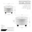 Repose-pieds avec rangement Canek-489285099