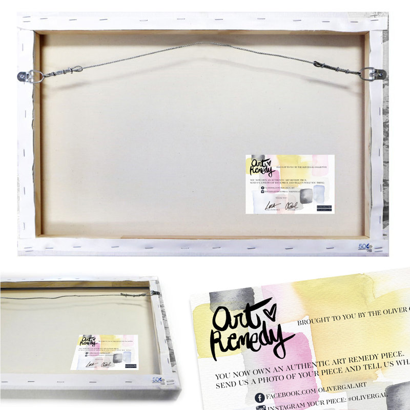 Bangang - peinture sur toile tendue, 10 po x 15 po