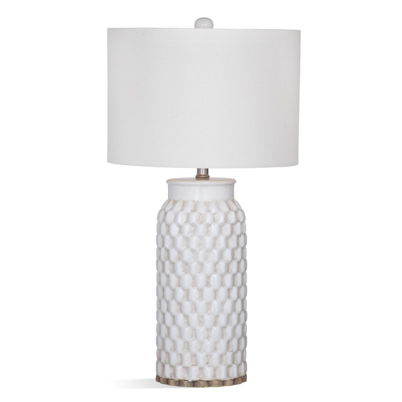 Lampe de table blanche 30 po Pattison