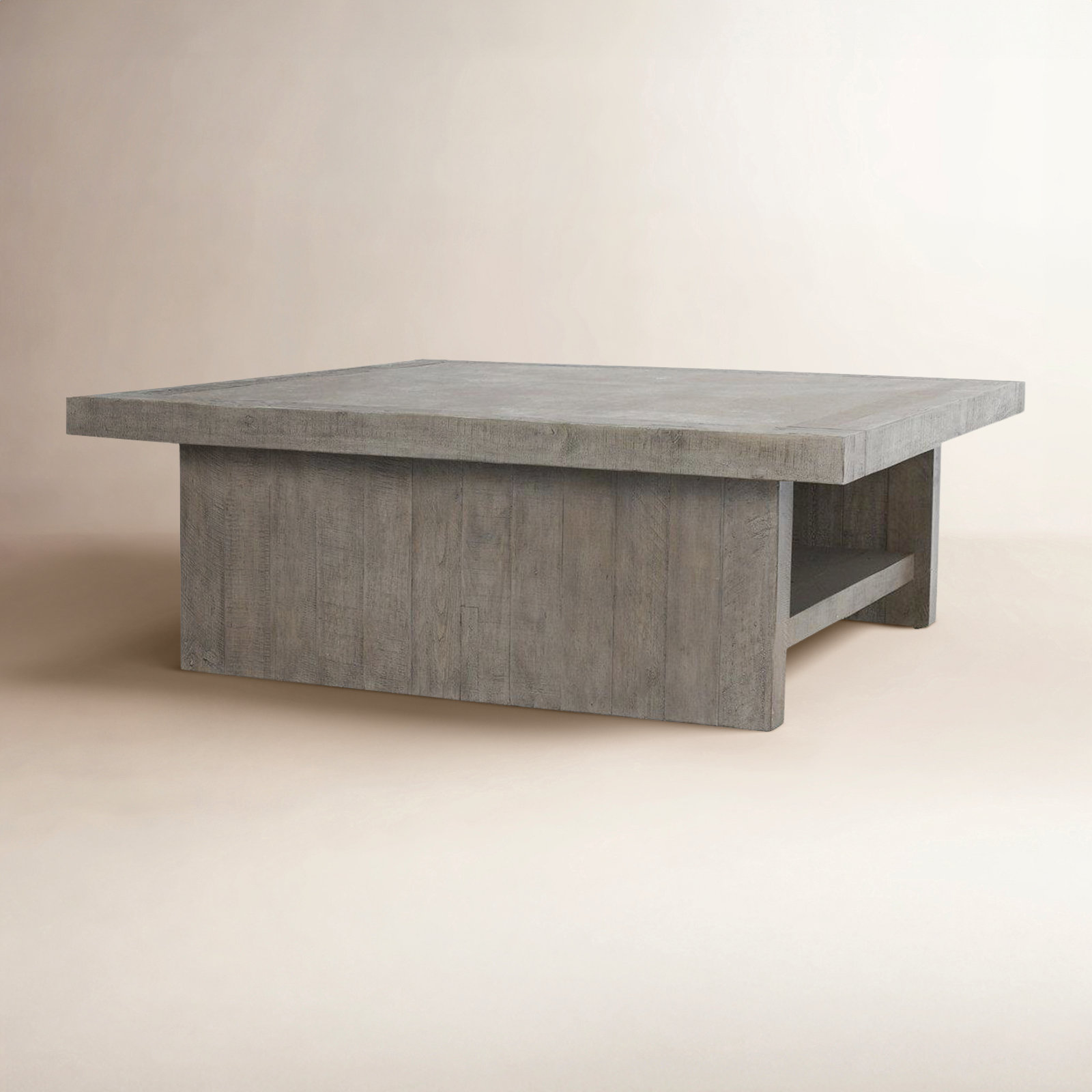 50" Square Coffee Table