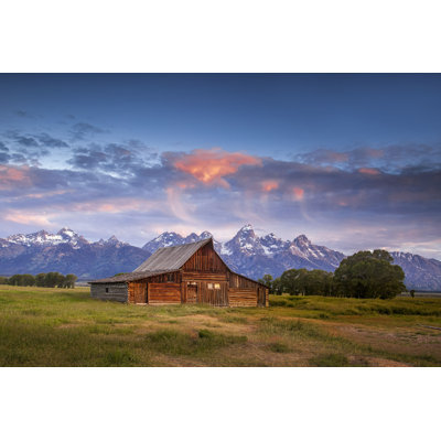 " Mormon Row At Dawn " by Andrewsoundarajan