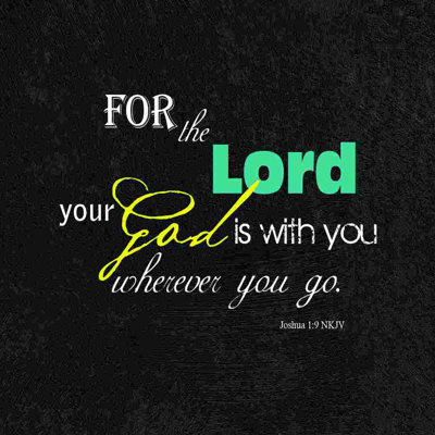 Lord Your God - Wrapped Canvas Print