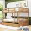 Lit superposé double en bois avec couchette simple Katasia-1989601814